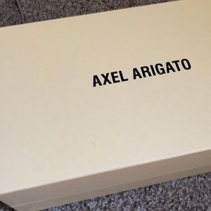 Axel Arigato Genesis Sneakers White/Beige